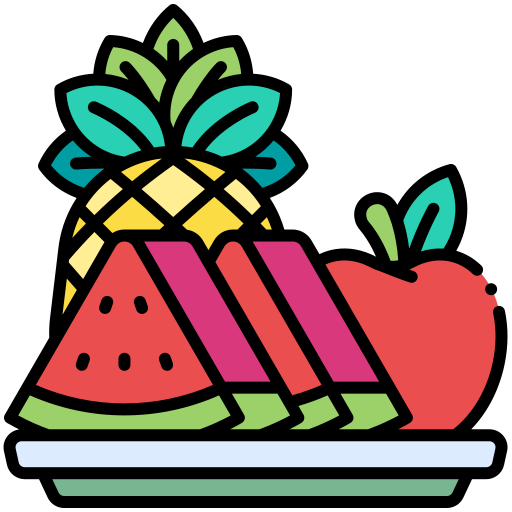 Fresh fruits Generic color lineal-color icon