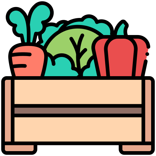 野菜 Generic color lineal-color icon