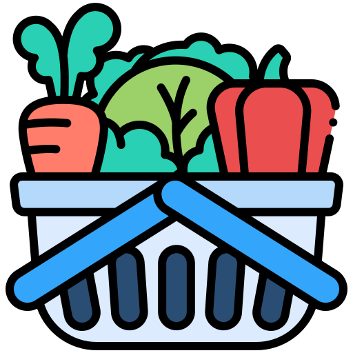 食料品 Generic color lineal-color icon