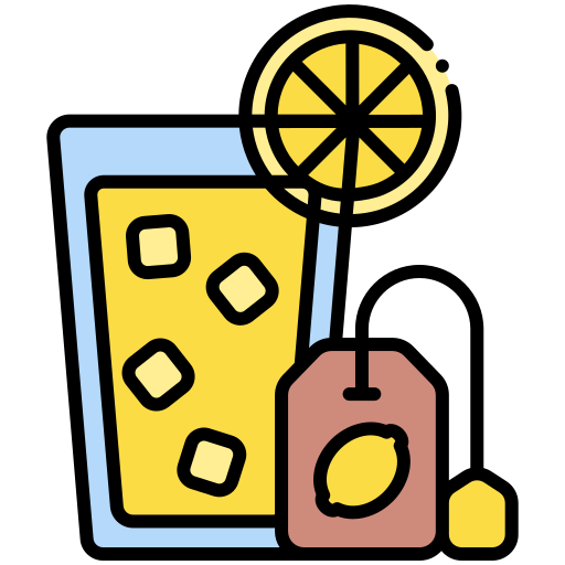 herbata cytrynowa Generic color lineal-color ikona