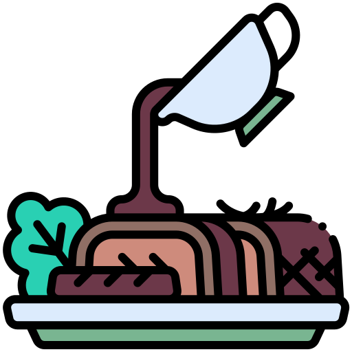 steak Generic color lineal-color icon