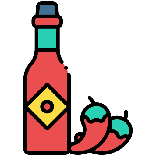 Tabasco Generic color lineal-color icon