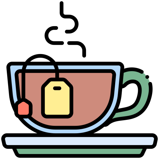 お茶 Generic color lineal-color icon