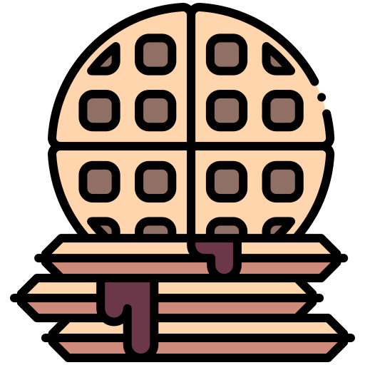 waffel Generic color lineal-color icon