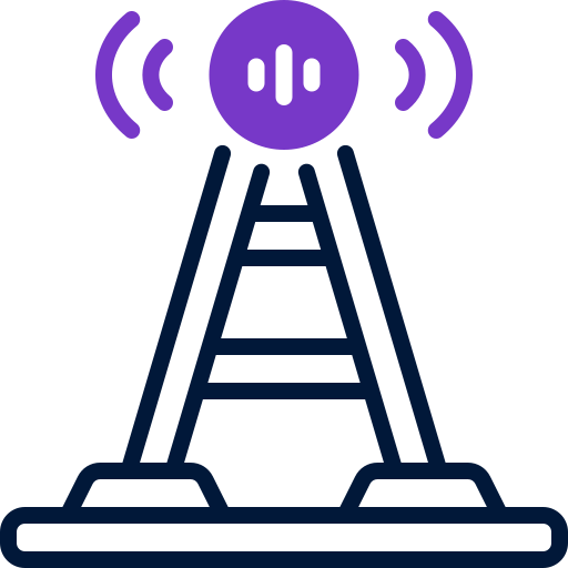 antena Generic color lineal-color icono