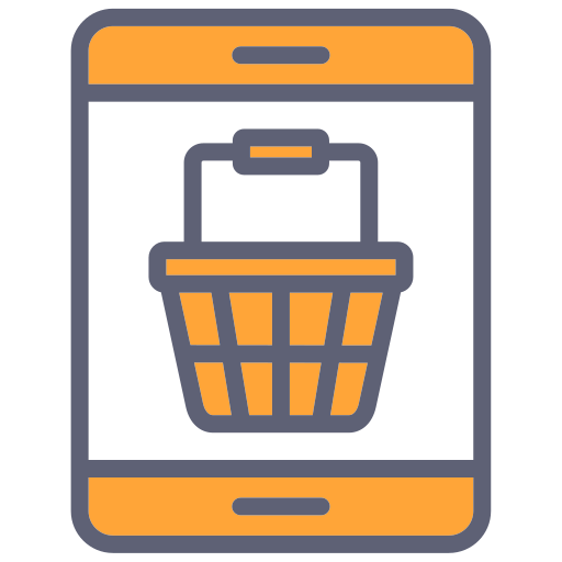 mobile commerce Generic color lineal-color icon