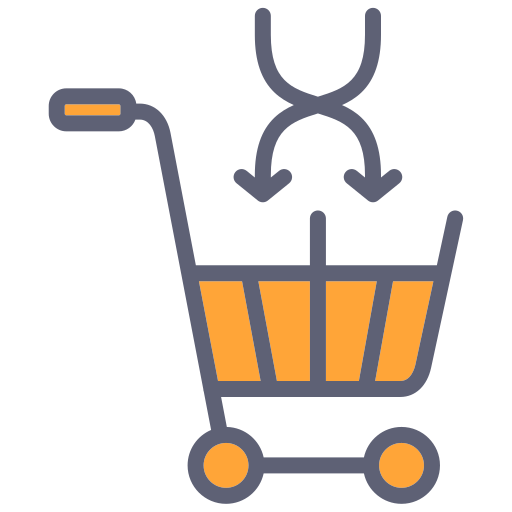 Online shopping Generic color lineal-color icon
