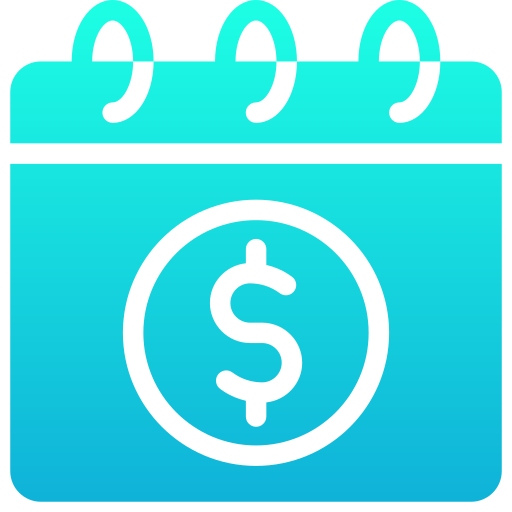 Pay day Generic gradient fill icon