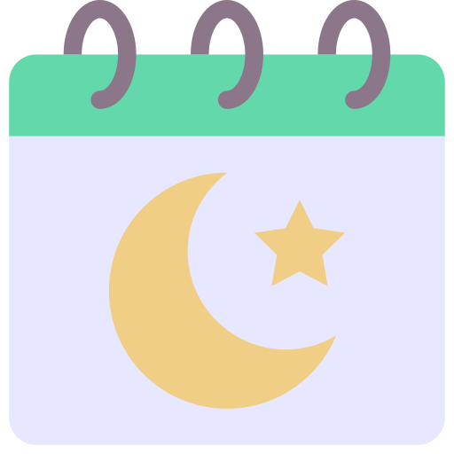 ラマダン Generic color fill icon