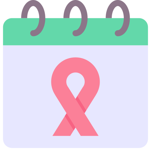 Awareness day Generic color fill icon