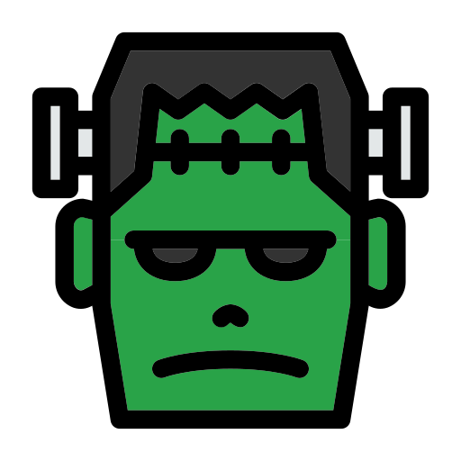 Frankenstein Generic color lineal-color icon