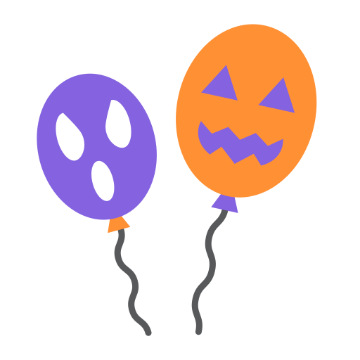 Baloon Generic color fill icon