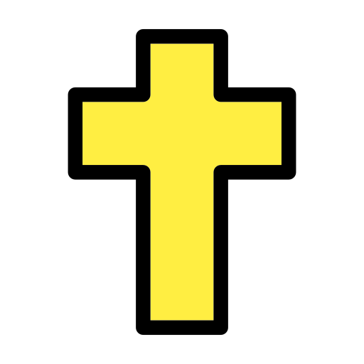 クロス Generic color lineal-color icon