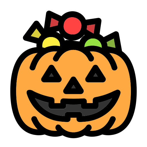 Trick or treat Generic color lineal-color icon