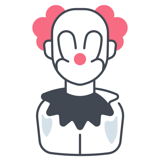 clown Generic color lineal-color Icône