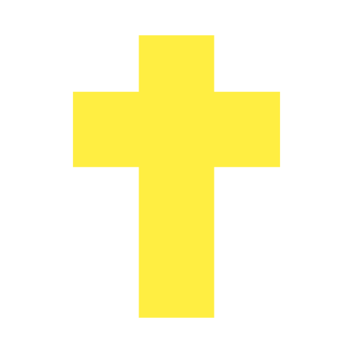 Cross Generic color fill icon