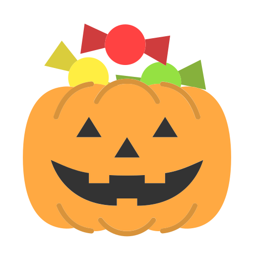 Trick or treat Generic color fill icon