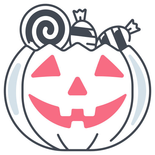Trick or treat Generic color lineal-color icon