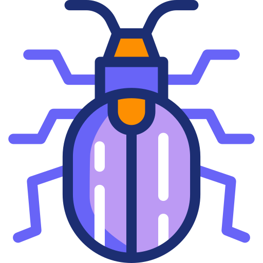 escarabajo Basic Accent Lineal Color icono