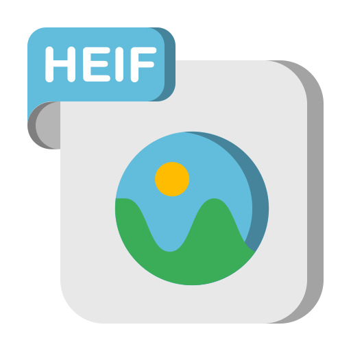Heif Generic color fill icon