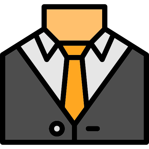 terno e gravata Generic color lineal-color Ícone