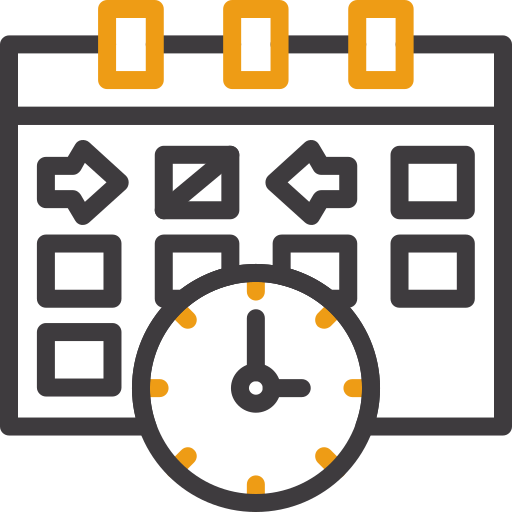 horloge Generic color outline Icône