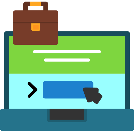 Work from home Generic color fill icon