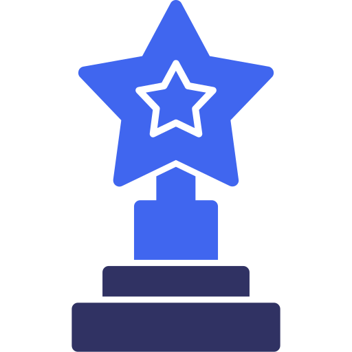 Trophy Generic color fill icon