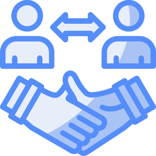 Handshake Generic color lineal-color icon