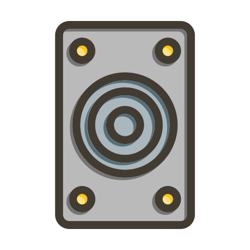 Speaker Generic color lineal-color icon