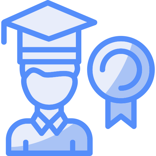 Graduation Generic color lineal-color icon