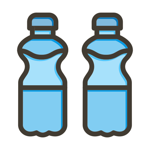 bouteilles Generic color lineal-color Icône