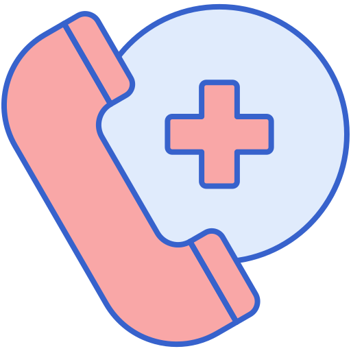telefono di emergenza Generic color lineal-color icona