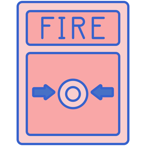 alarme incendie Generic color lineal-color Icône