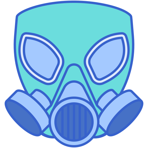 maska gazowa Generic color lineal-color ikona
