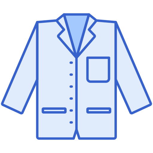 blouse de laboratoire Generic color lineal-color Icône