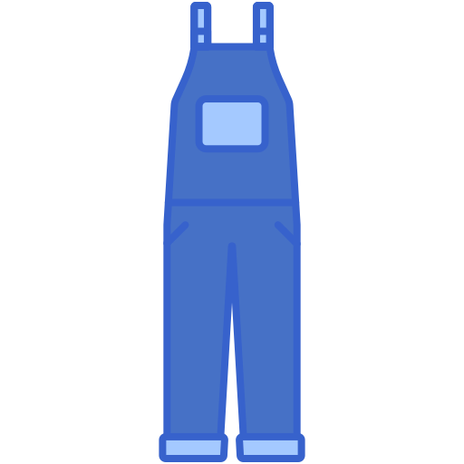 Overalls Generic color lineal-color icon