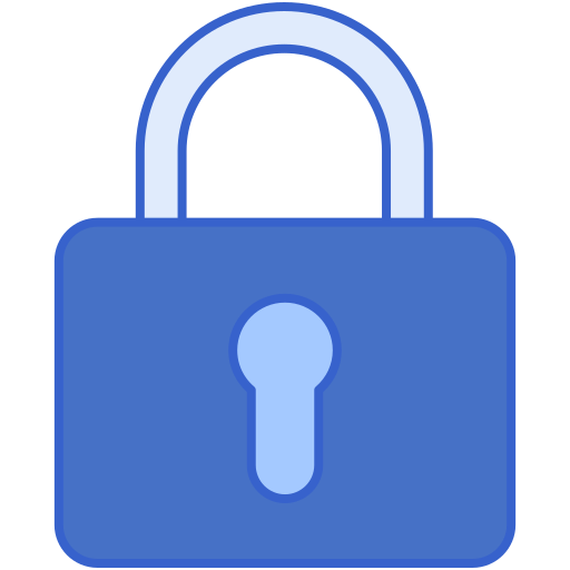 Padlock Generic color lineal-color icon