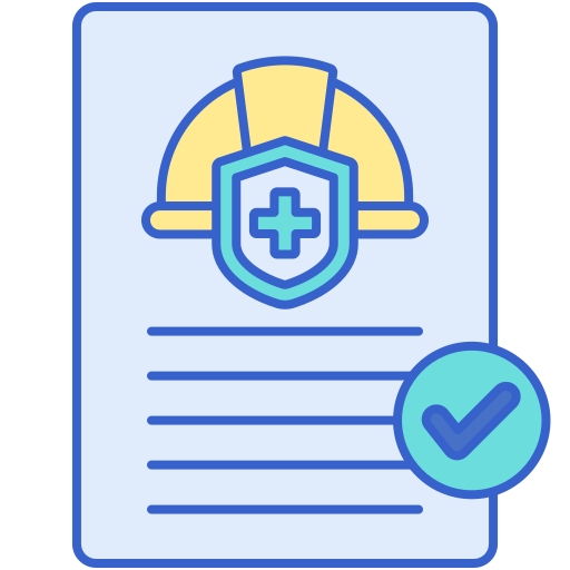 Compliance Generic color lineal-color icon