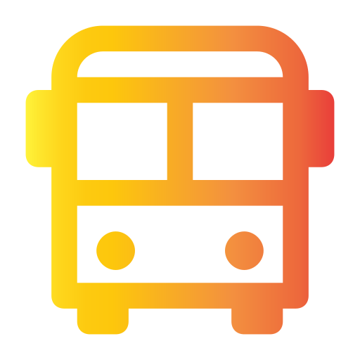 autobús Generic gradient outline icono