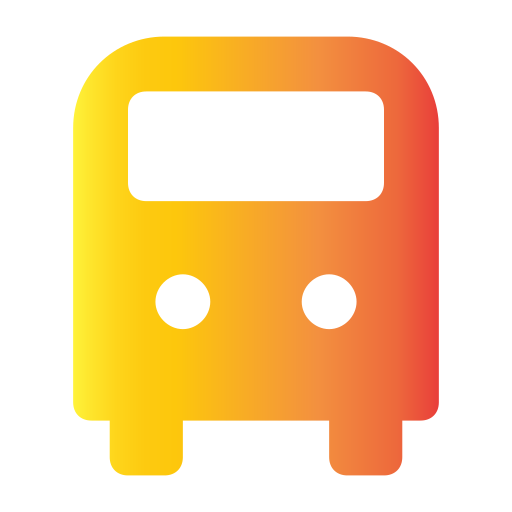 bus Generic gradient fill icon