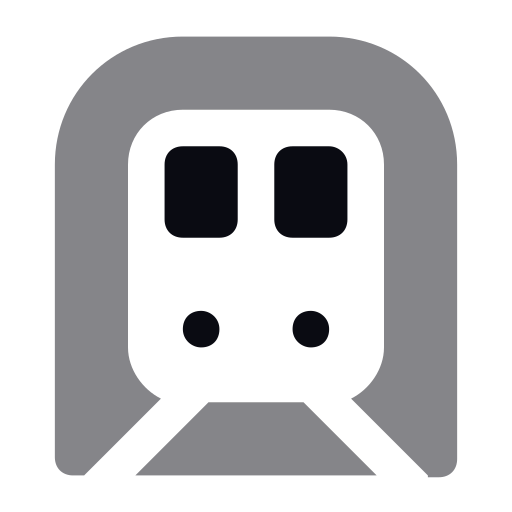 tren Generic color fill icono