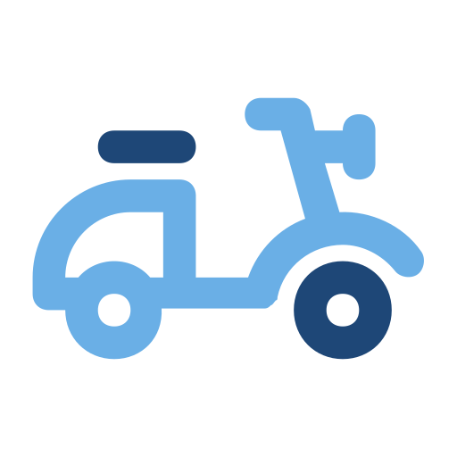 Scooter Generic color outline icon