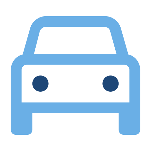 Car Generic color outline icon