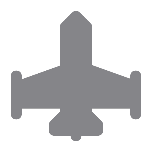 戦闘機 Generic color fill icon