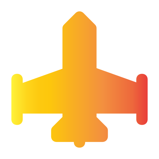 myśliwiec Generic gradient fill ikona
