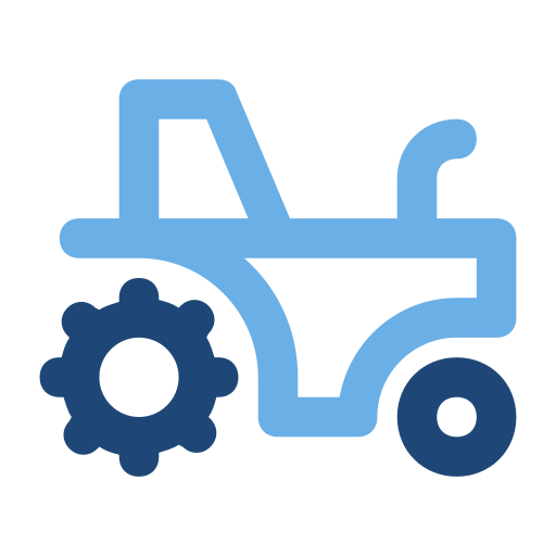 Tractor Generic color outline icon
