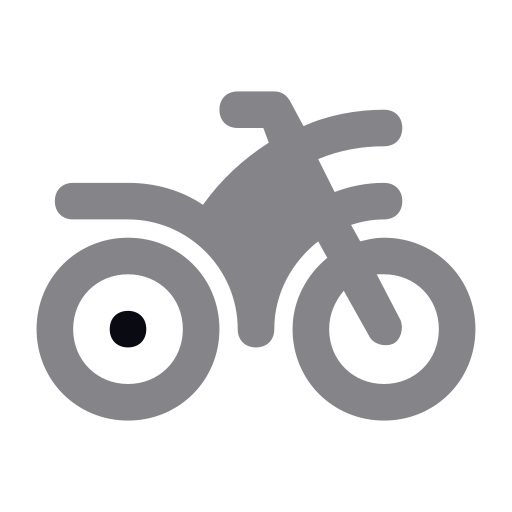 motocykl Generic color fill ikona
