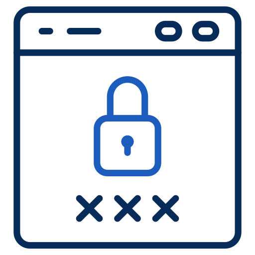 Password Generic color outline icon