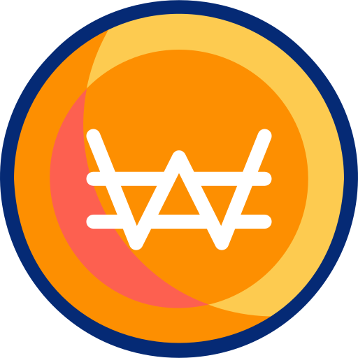 Won Basic Accent Lineal Color icon